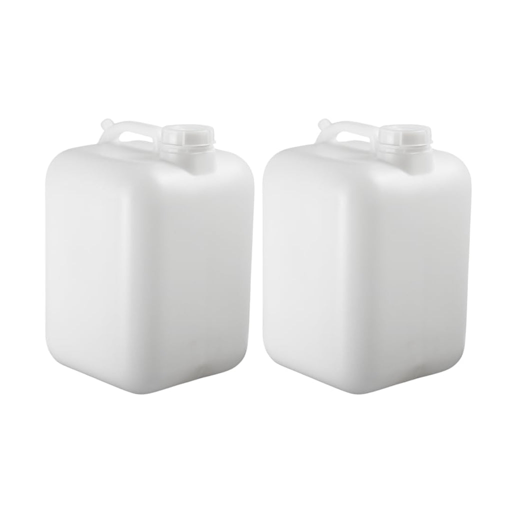 5 Gallon White Water Container M3996