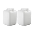 5 Gallon White Water Container M3996