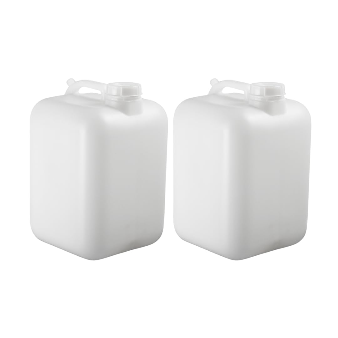 5 Gallon White Water Container M3996