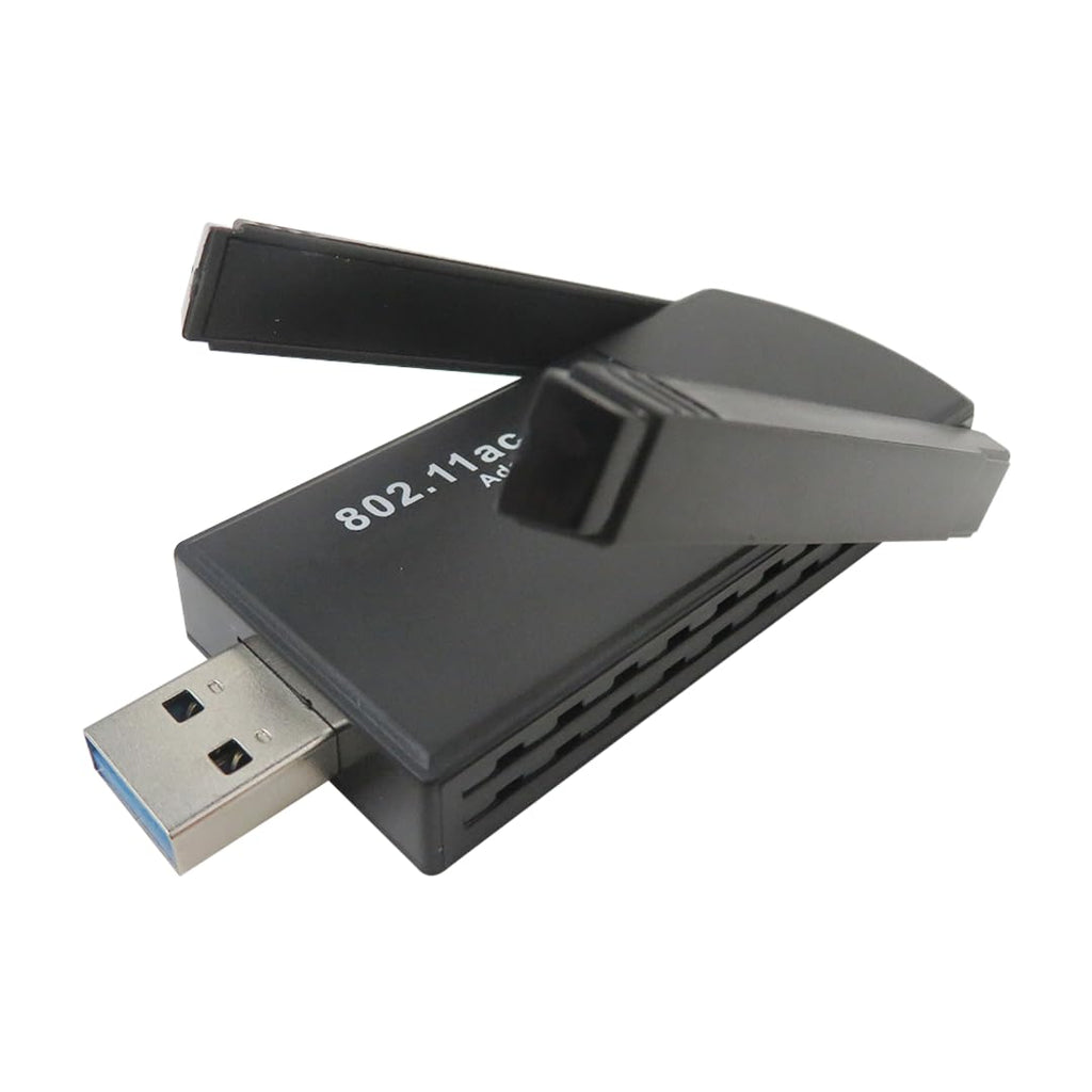Wireless USB Adapter 1300Mbps Dual Antennas 5G/2.4G WiFi Adapter C99533