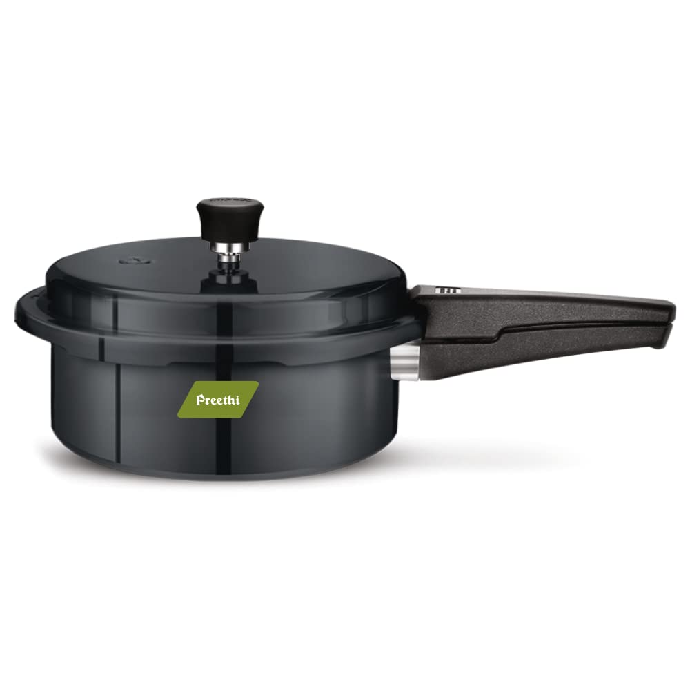 Hard Anodized Induction Base Pressure Cooker 2 Litres O571579