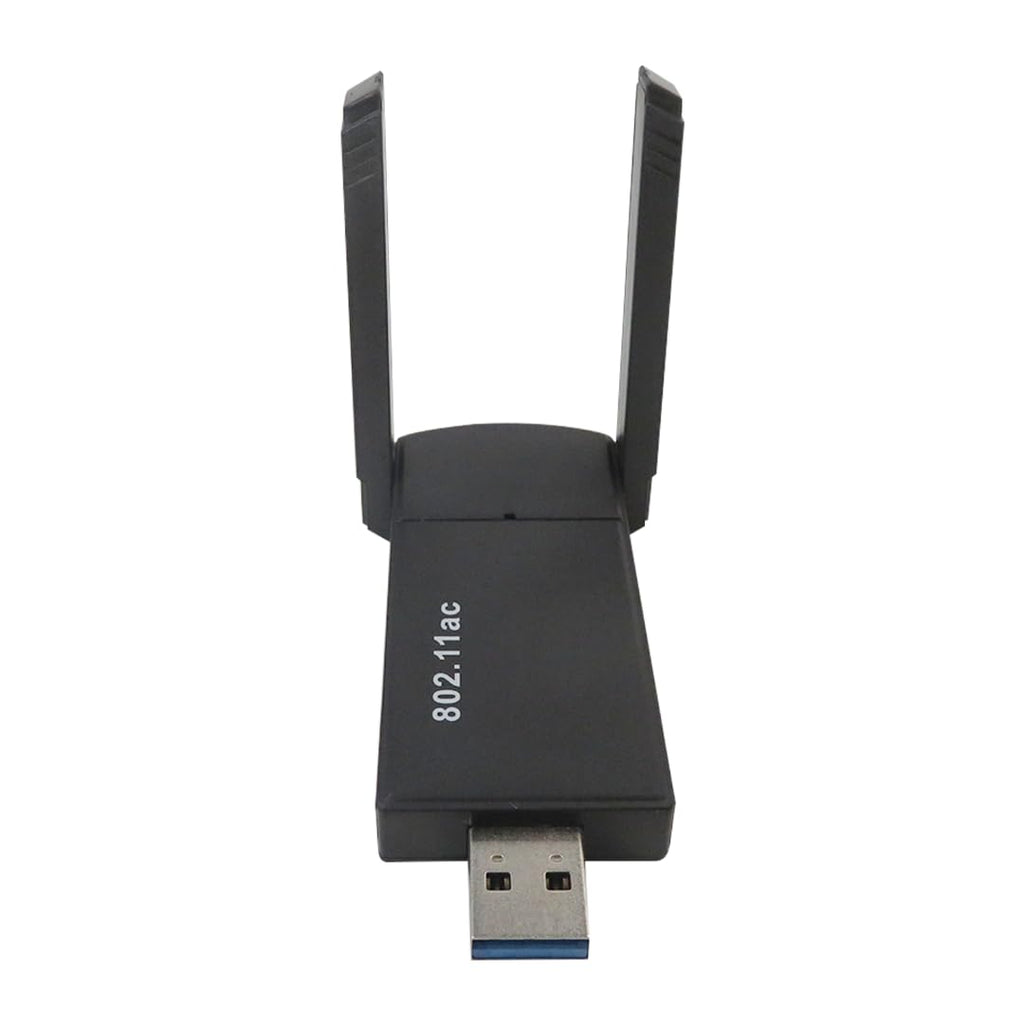 Wireless USB Adapter 1300Mbps Dual Antennas 5G/2.4G WiFi Adapter C99533