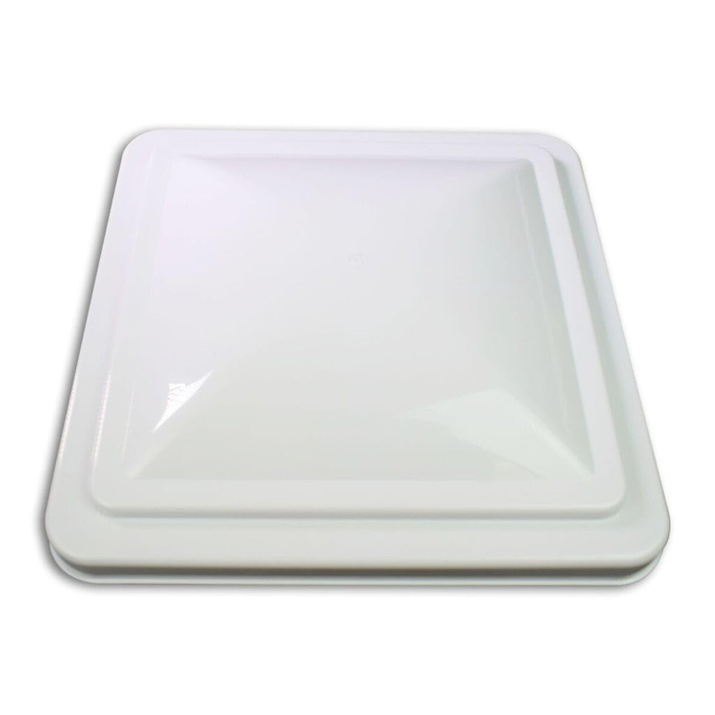 White 14" RV Roof Vent Cover Replacement Lid M420