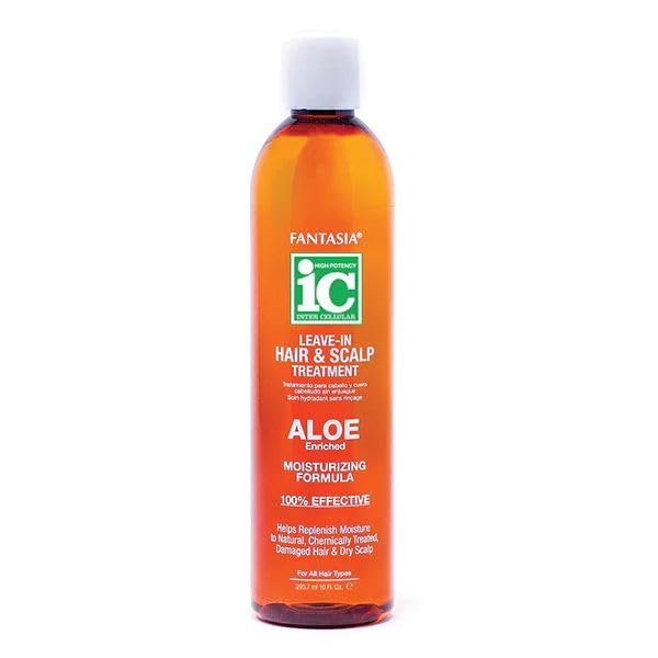 Leave-in Moisturizer Hair & Scalp Treatment 10 oz C4529