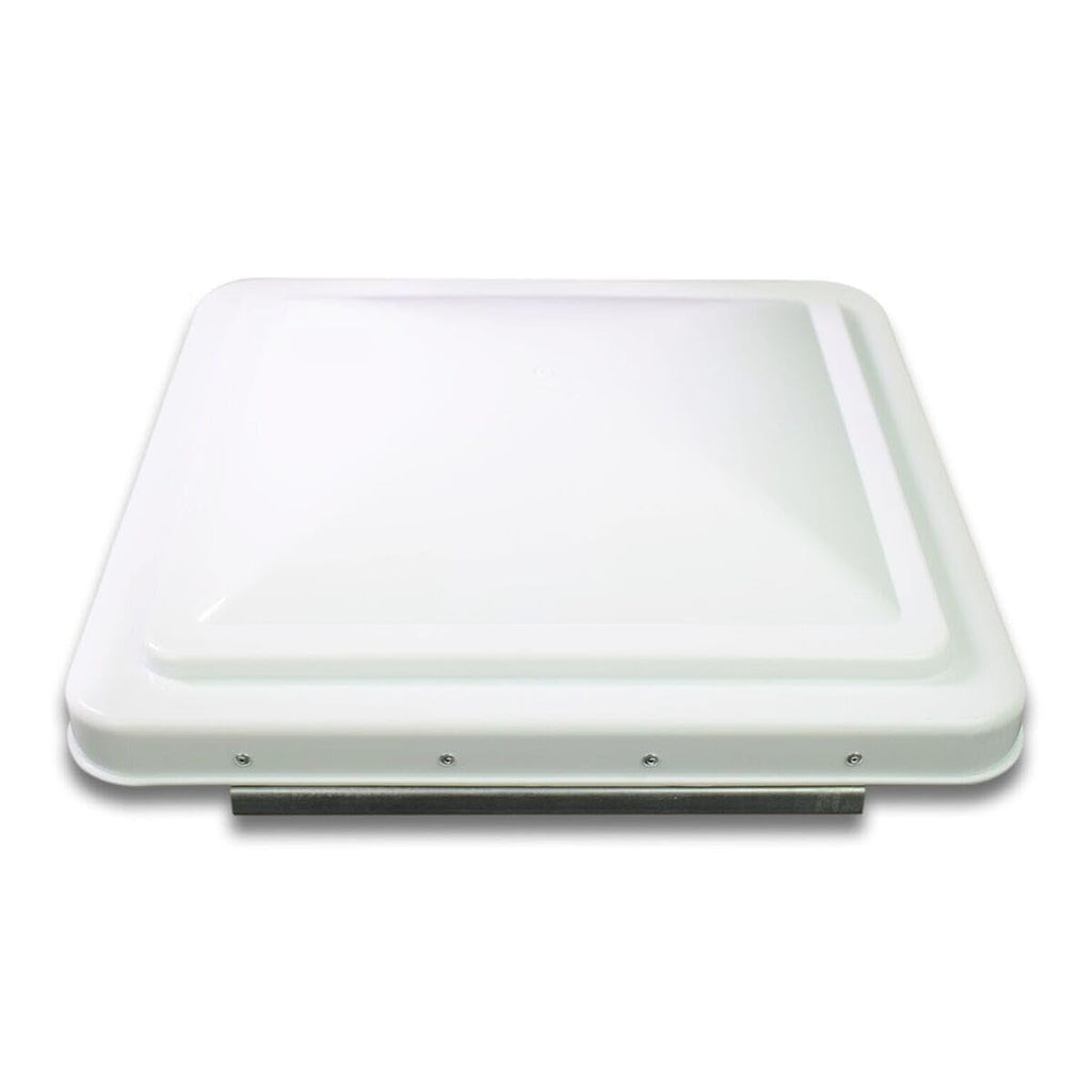 White 14" RV Roof Vent Cover Replacement Lid M420