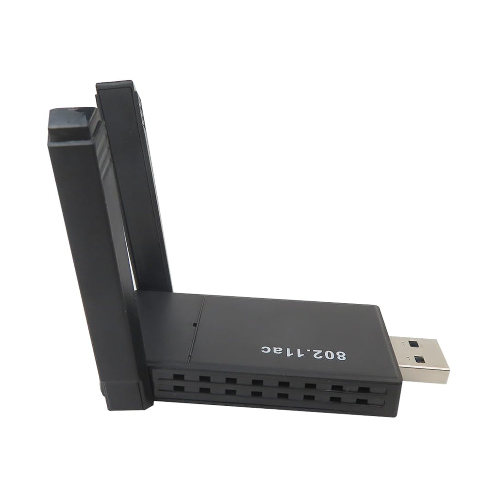 Wireless USB Adapter 1300Mbps Dual Antennas 5G/2.4G WiFi Adapter C99533