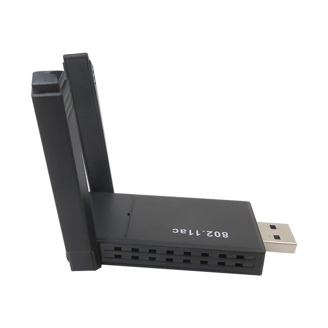 Wireless USB Adapter 1300Mbps Dual Antennas 5G/2.4G WiFi Adapter C99533