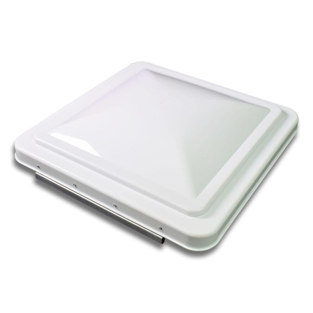White 14" RV Roof Vent Cover Replacement Lid M420