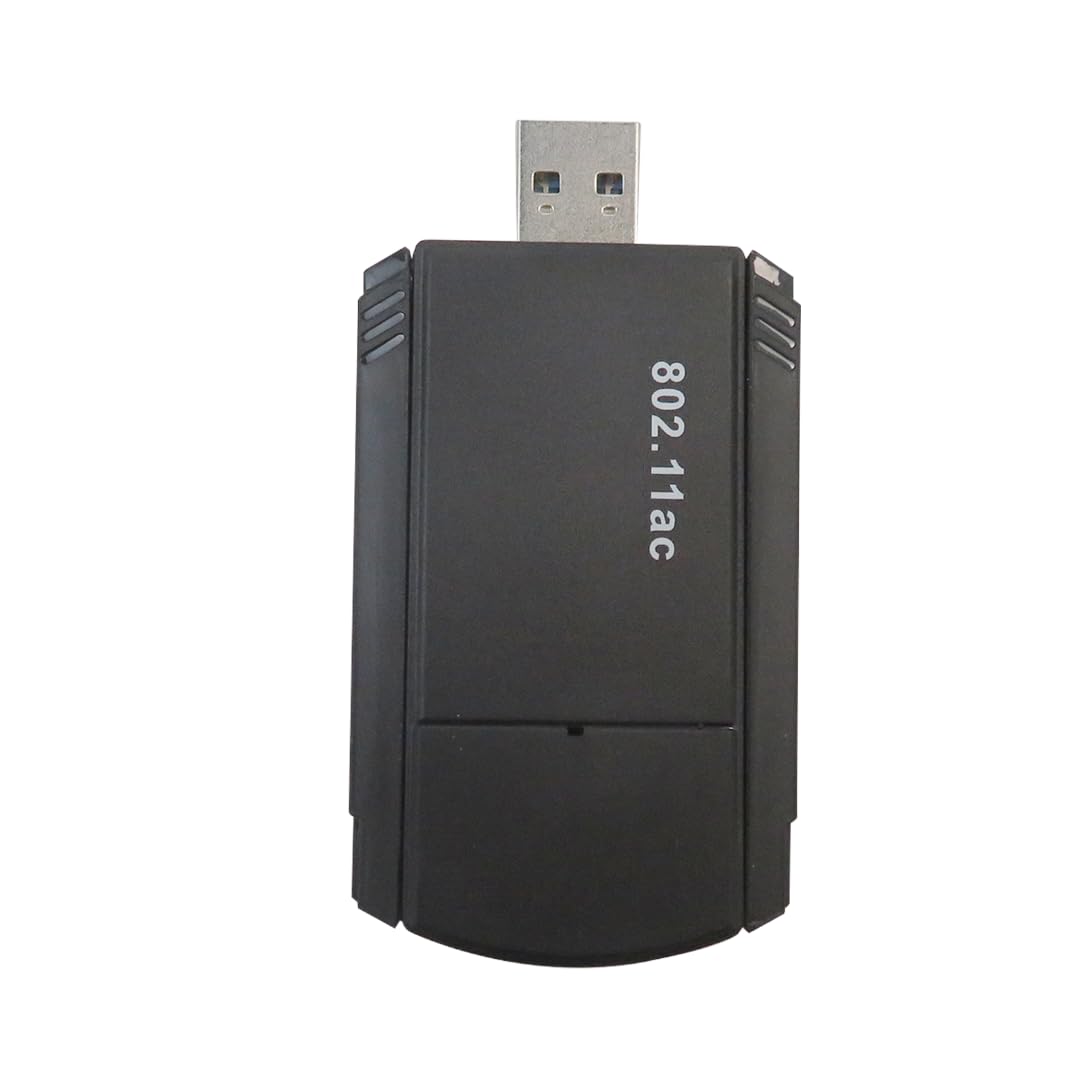 Wireless USB Adapter 1300Mbps Dual Antennas 5G/2.4G WiFi Adapter C99533