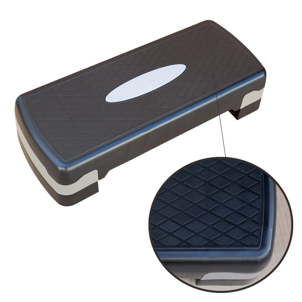Adjustable 4''-6'' Step Platform with 2 Risers G257850