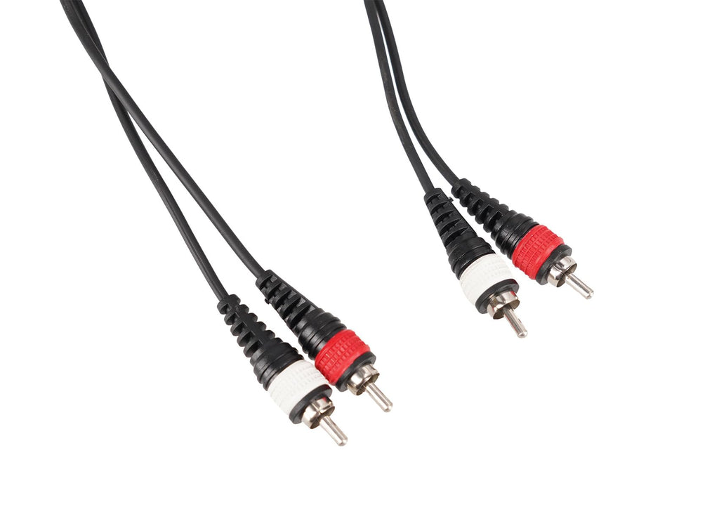 15" 1000W PA Speaker 2-Pack with Mics O806