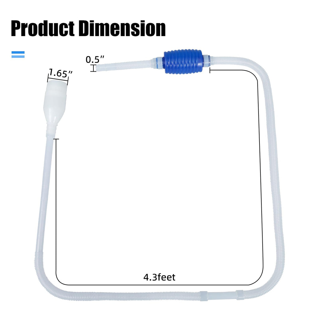 Aquarium Vacuum Siphon S782087