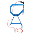 Pneumatic Planishing Hammer with Anvil Dies and Pedal W3779