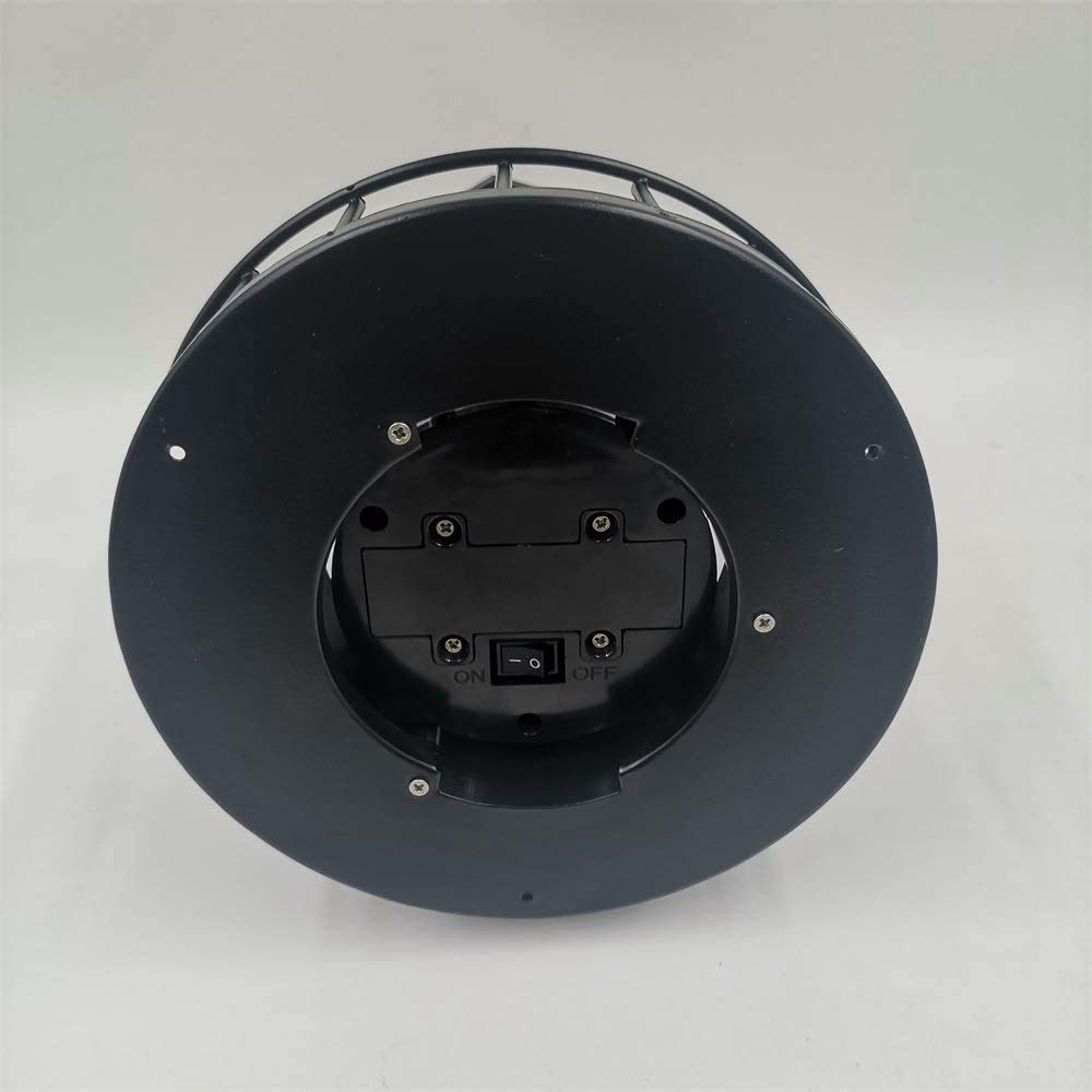 Black Waterproof Solar Outdoor Hanging Lighthouse Lamp X84522