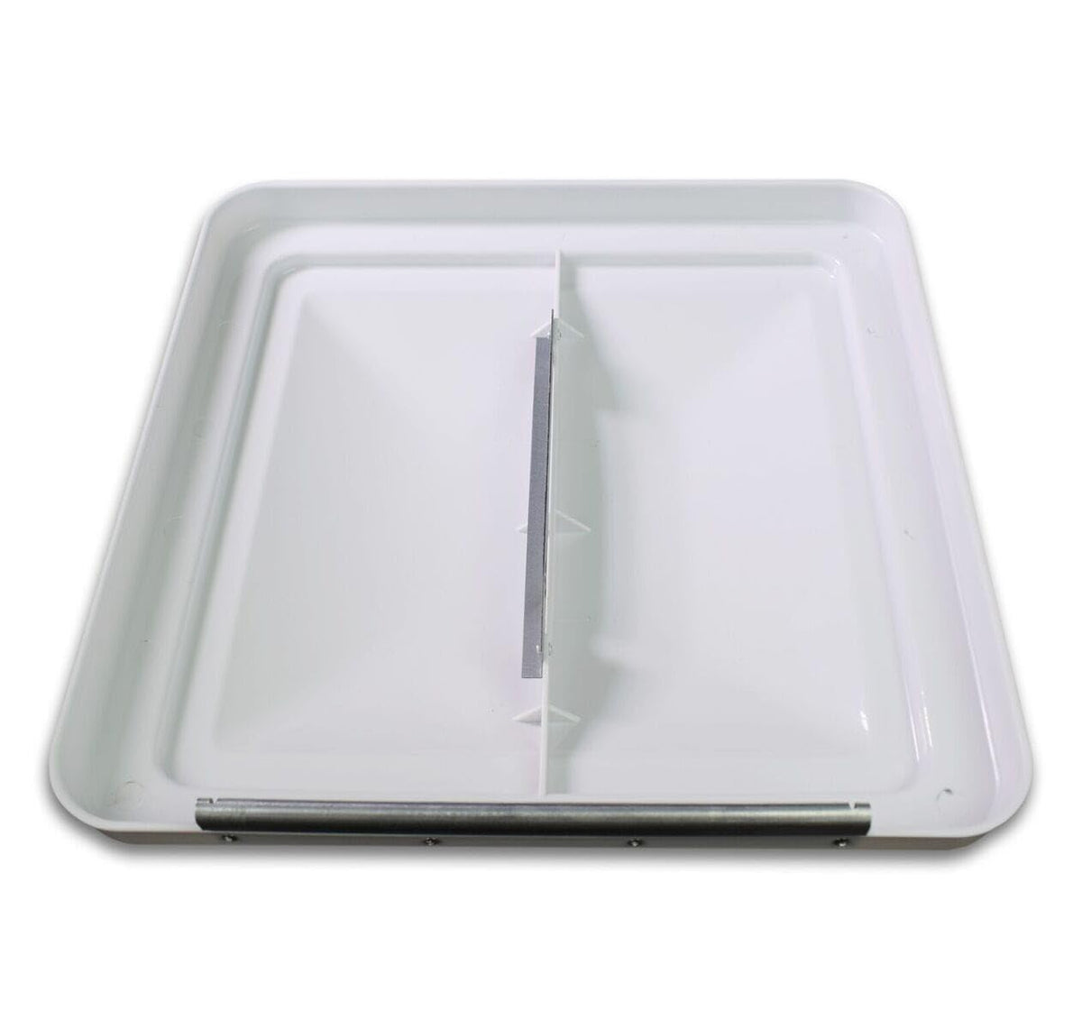 White 14" RV Roof Vent Cover Replacement Lid M420
