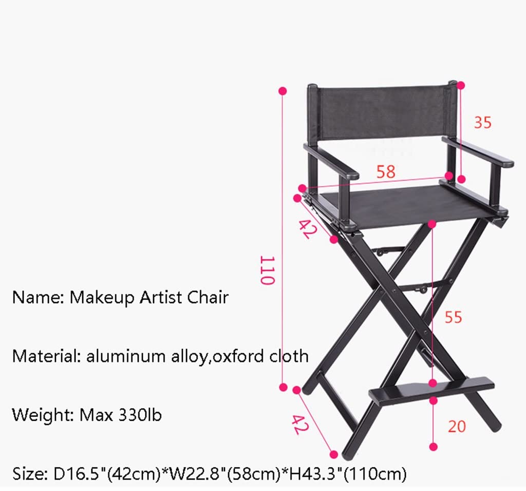 Folding Aluminum Director's Chair V304849