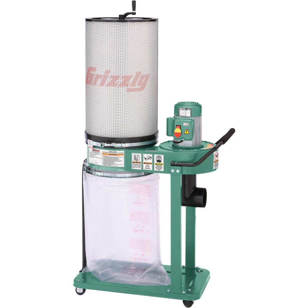 1 HP Canister Dust Collector T605820