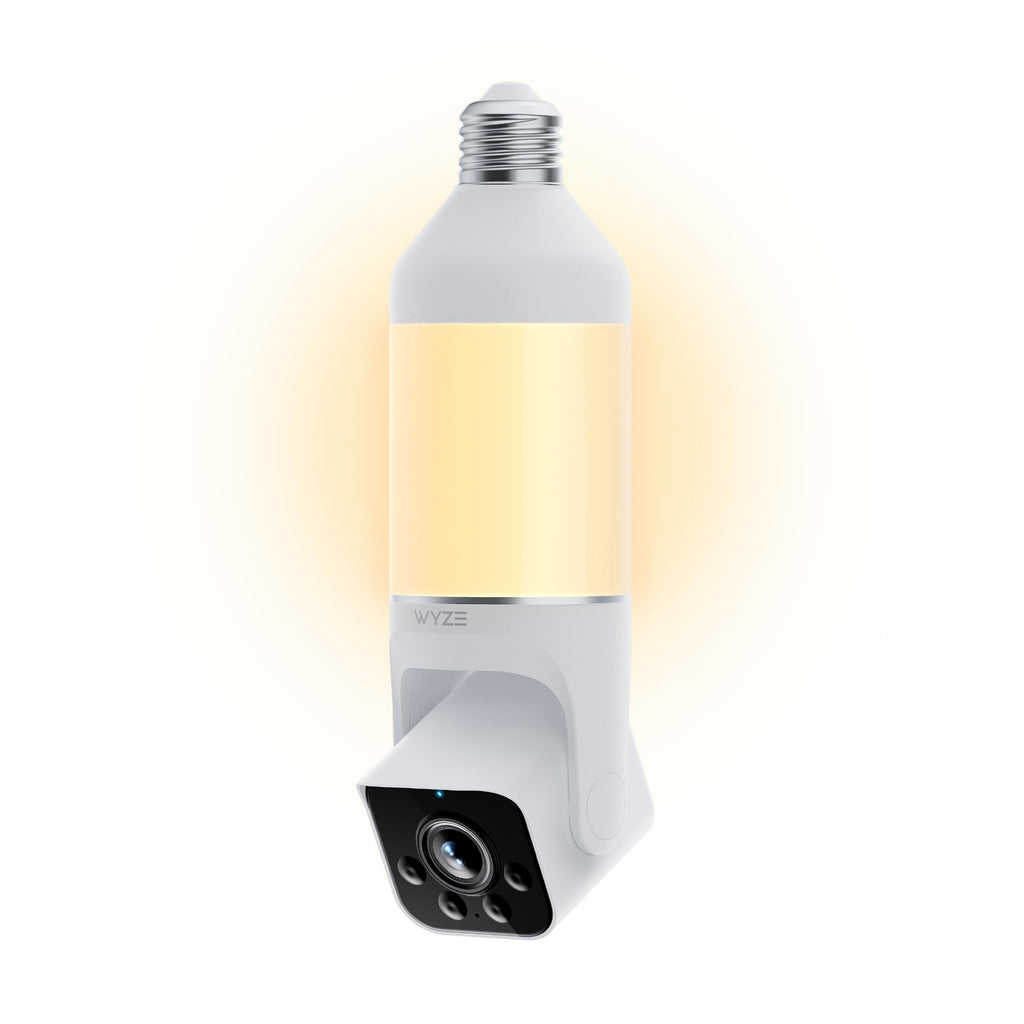 2K HD Smart Light Bulb Security Camera A396