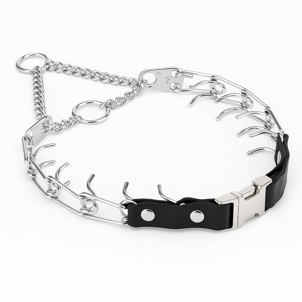 2.25mm Adjustable Prong Dog Collar X4410