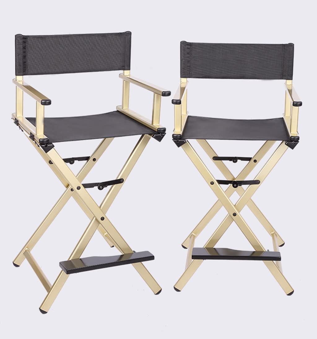 Folding Aluminum Director's Chair V304849