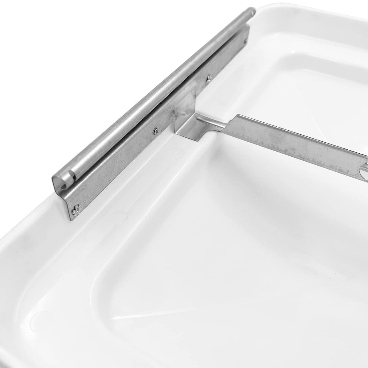 White 14" x 14" Replacement RV Roof Vent Lid Cover V764179
