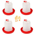 4 Pack 1 L Plastic Poultry Waterer A768