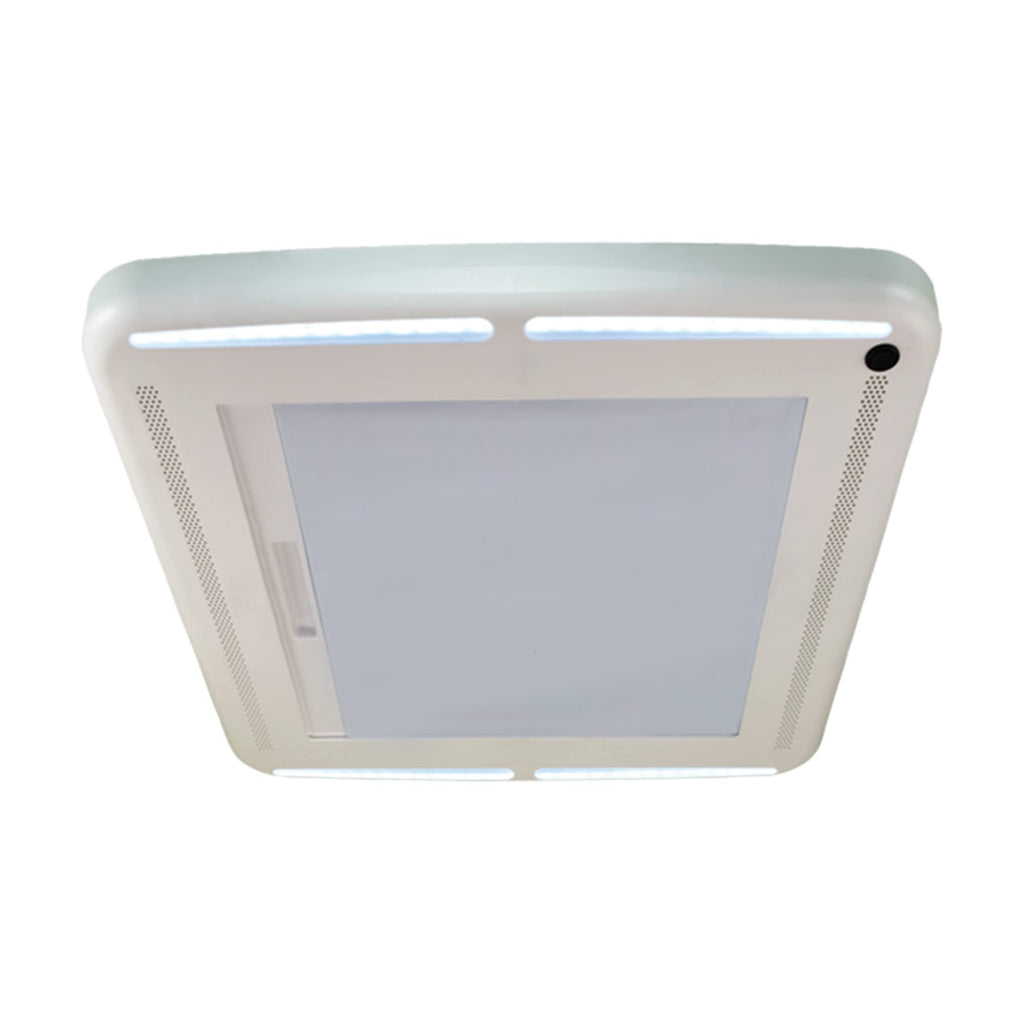 Lightweight RV Window Shade with LED Accent Lighting P26185