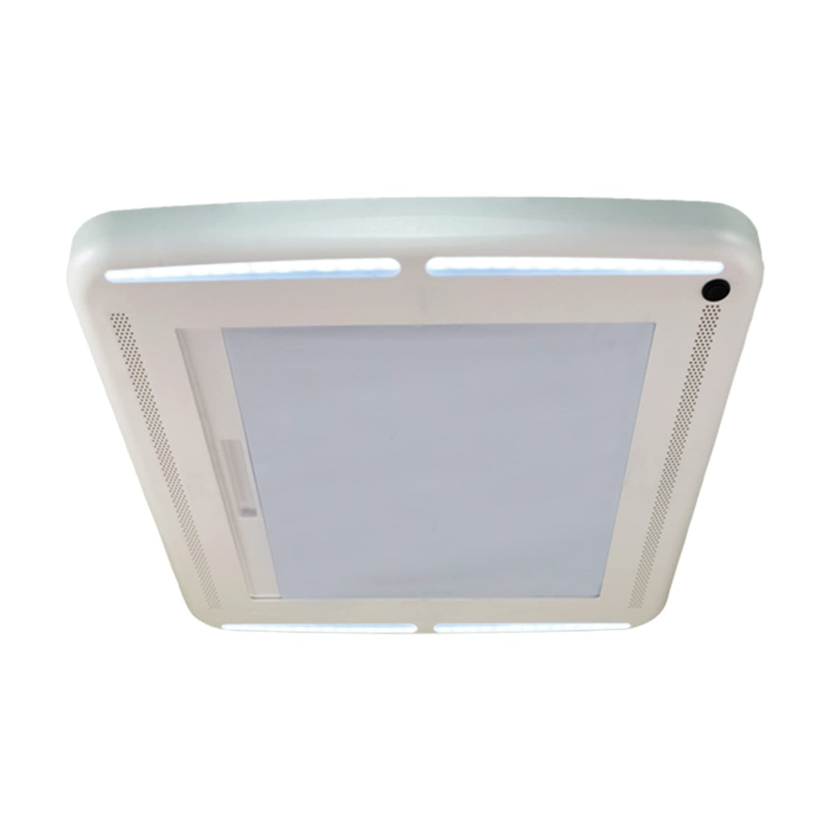 Lightweight RV Window Shade with LED Accent Lighting P26185