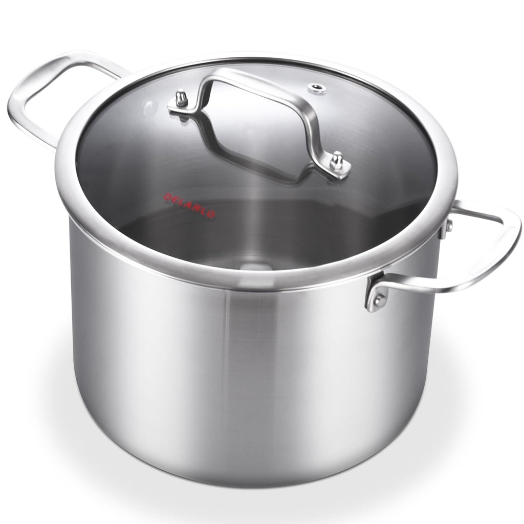 8 Quart Stainless Steel Stock Pot F268807