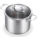 8 Quart Stainless Steel Stock Pot F268807