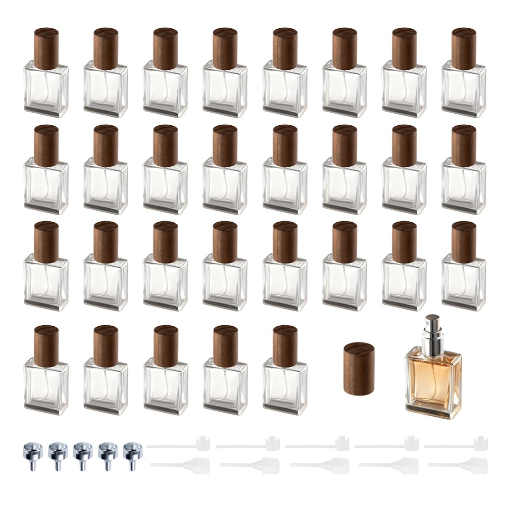 Refillable Spray Perfume Bottle 30pcs 15ml N5101
