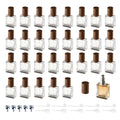 Refillable Spray Perfume Bottle 30pcs 15ml N5101