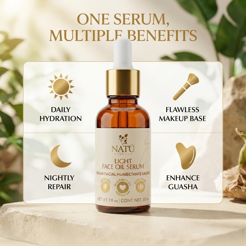 Light Face Oil Serum for Oily & Combination Skin 1 fl oz L891