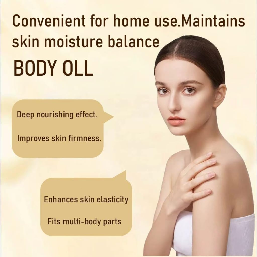 Cold-Pressed Natural Botanical Firming Body Oil 4 fl oz S92304