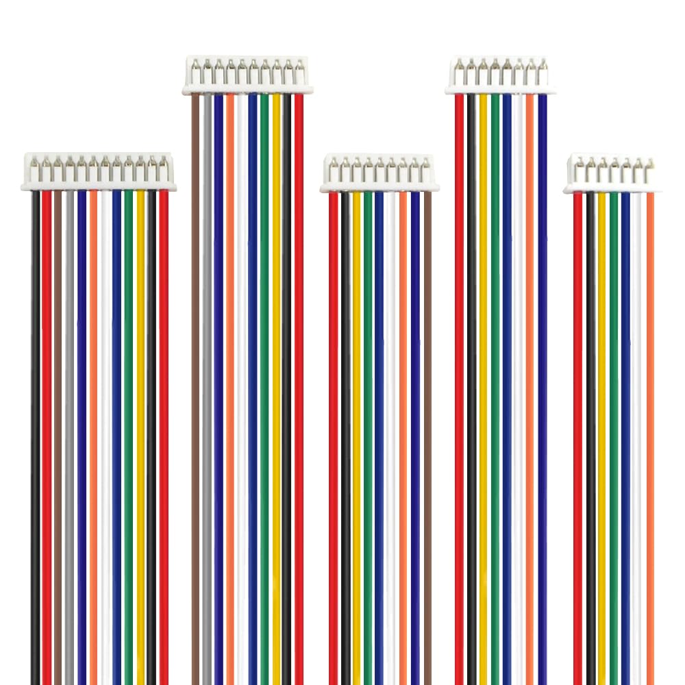 1.25mm Connector Socket Kit with 100mm Terminal Cable Wire L103