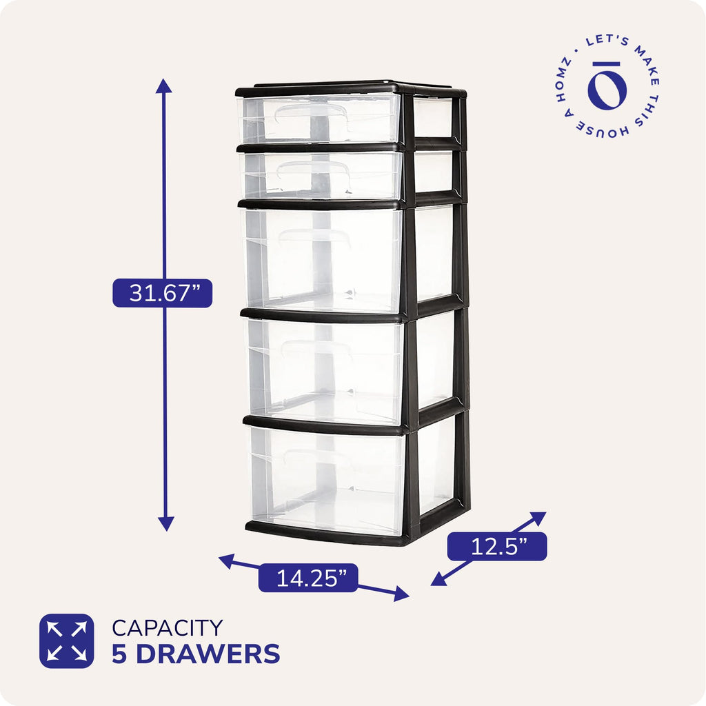 5-Tier Storage Organizer K176754