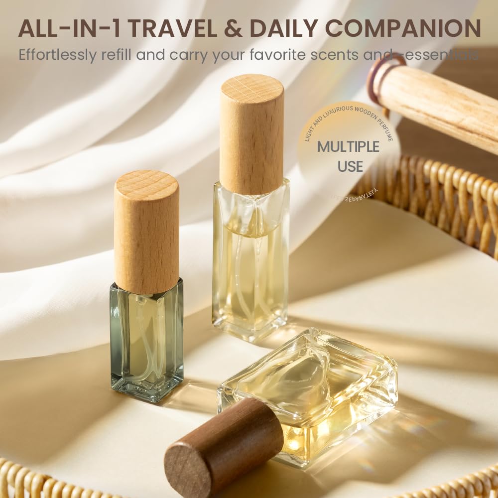 Refillable Spray Perfume Bottle 30pcs 15ml N5101