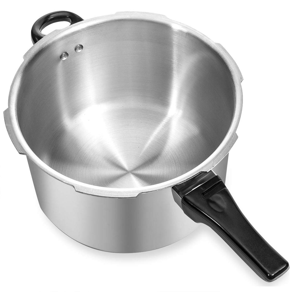 6.0 Quart Aluminum Stovetop Pressure Cooker M463