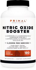 Nitric Oxide Booster 180 Capsules D78970