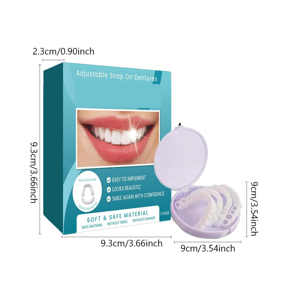 Clip on Veneers Silicone Kit for Both Upper and Lower (3Set) V746