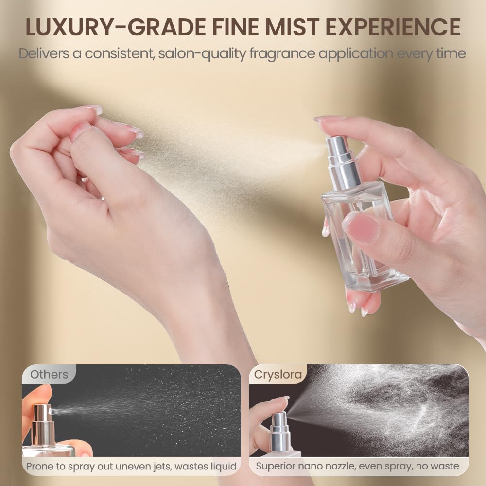 Refillable Spray Perfume Bottle 30pcs 15ml N5101
