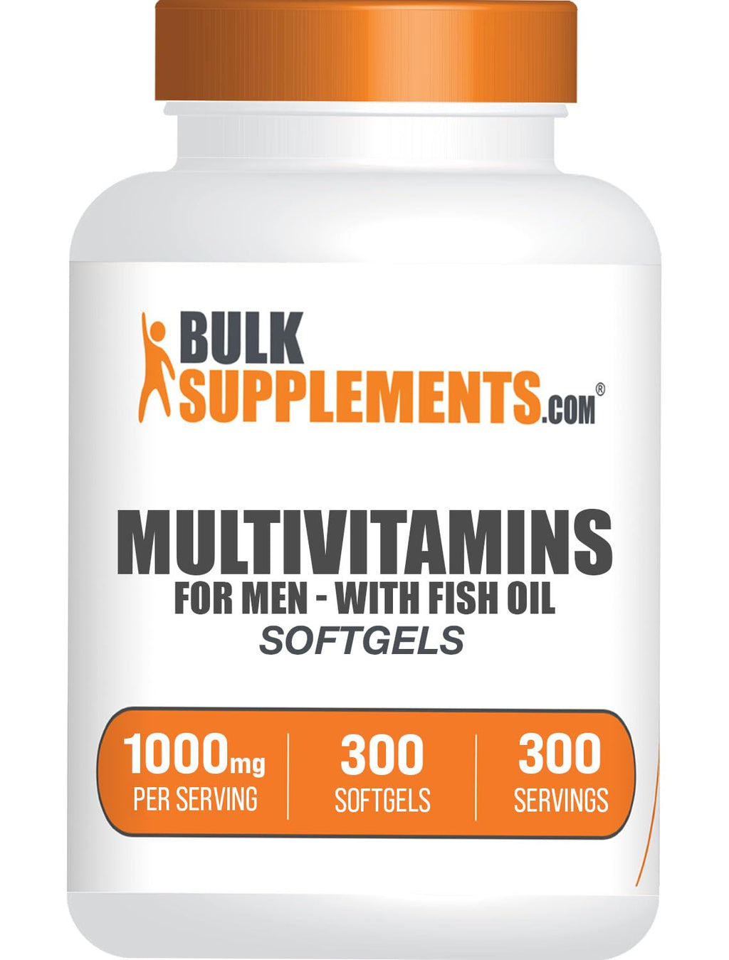 Multivitamin Softgels Gluten Free 300 Count M793