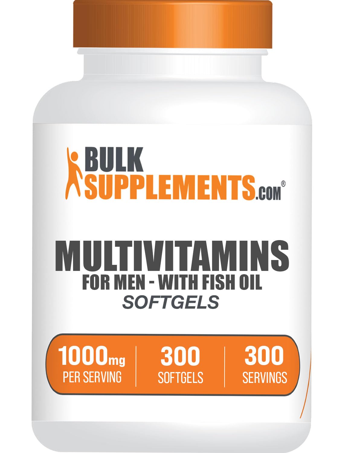Multivitamin Softgels Gluten Free 300 Count M793