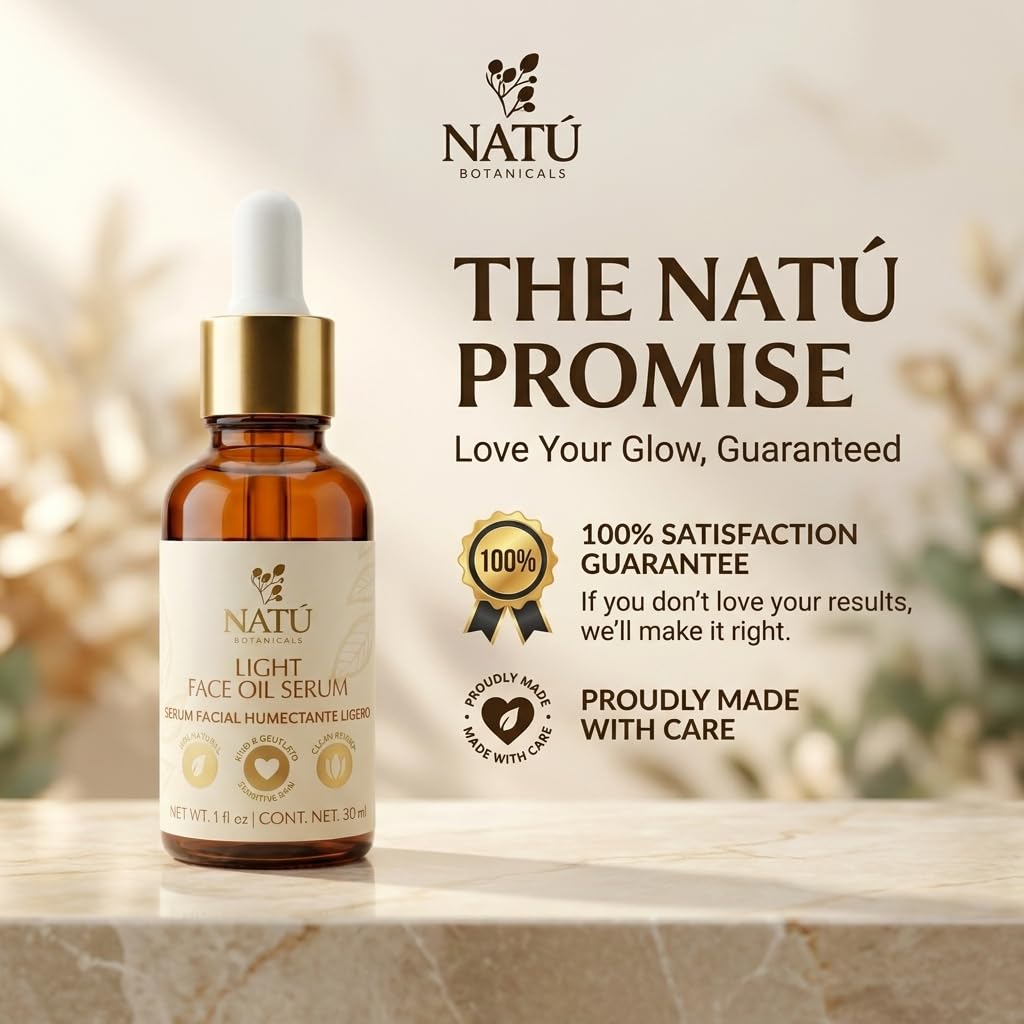 Light Face Oil Serum for Oily & Combination Skin 1 fl oz L891