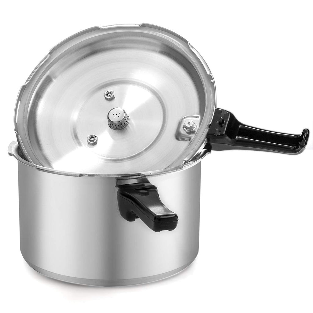 6.0 Quart Aluminum Stovetop Pressure Cooker M463