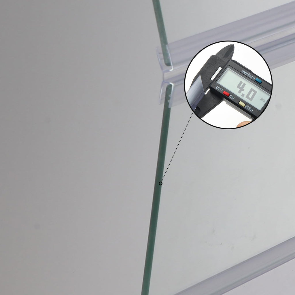 Clear Tempered Glass Canopy B609