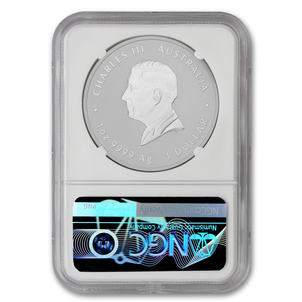 1 oz Australian Silver Lunar Year of the Horse Coin D253776