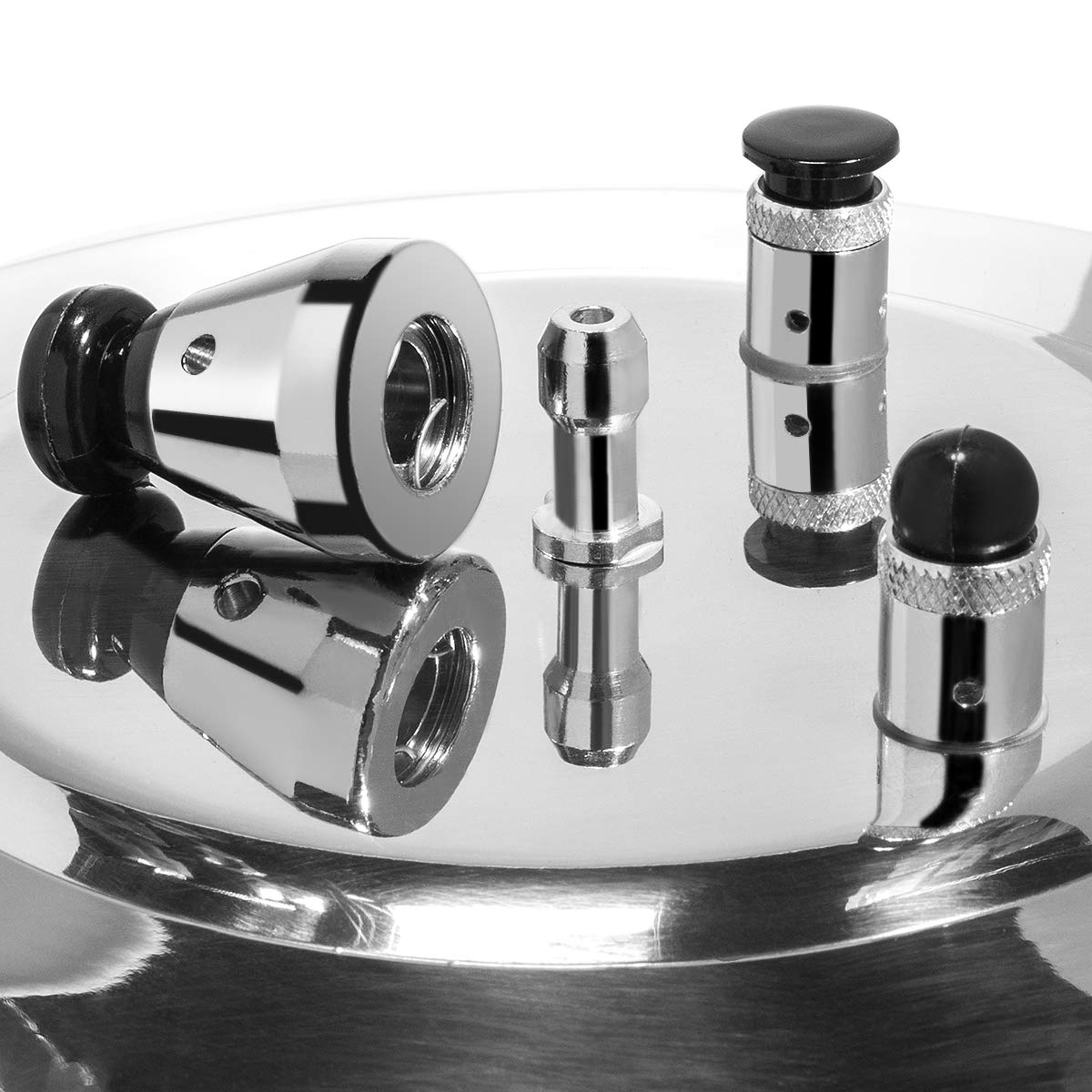 6.0 Quart Aluminum Stovetop Pressure Cooker M463