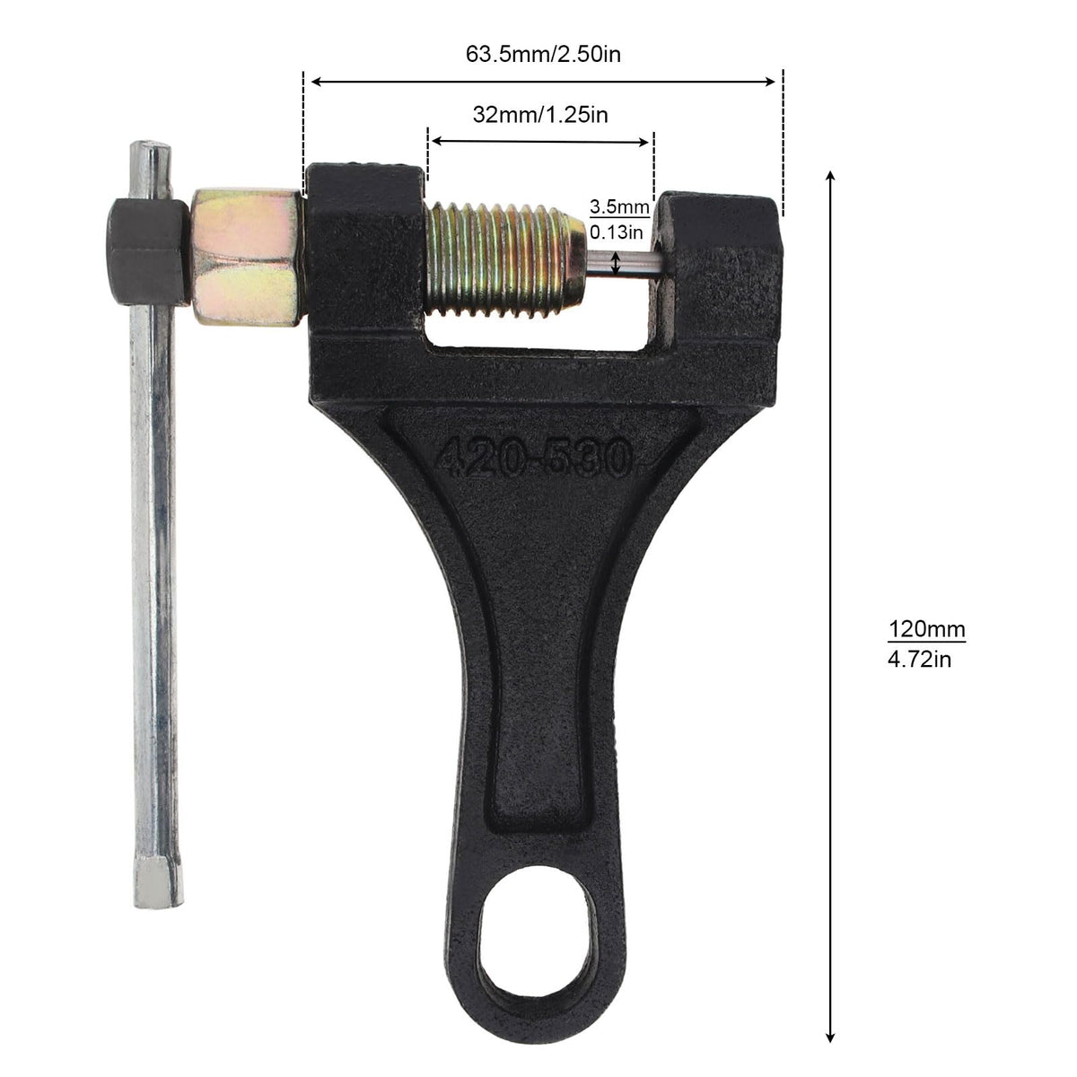 Chain Breaker Link Removal Tool Q732666