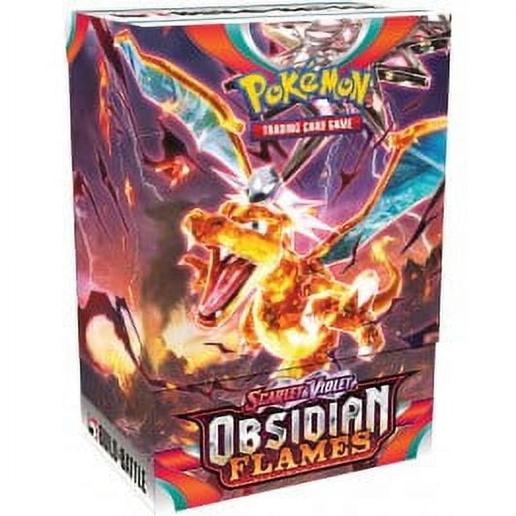 Pokemon Scarlet & Violet Obsidian Flames Build & Battle Box U3330